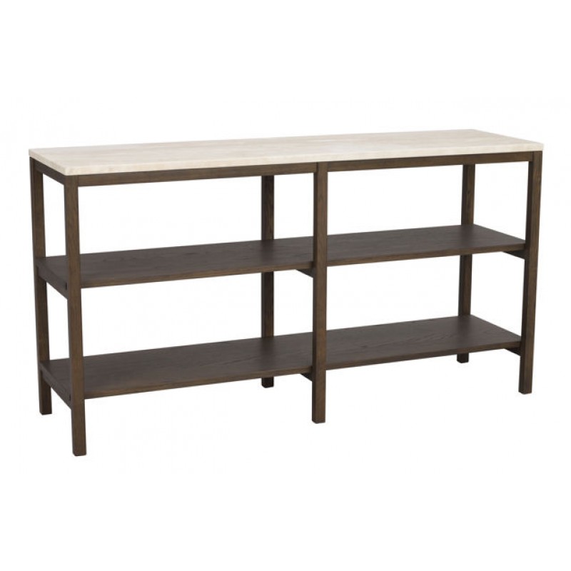 RO Orwel Console Table H75 Beige/Brown